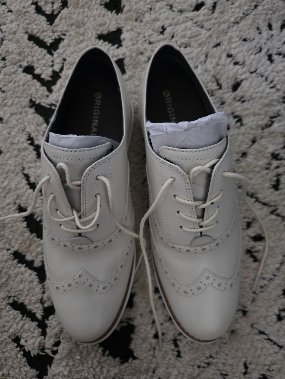 Cole Haan Womens Brogue Oxfords